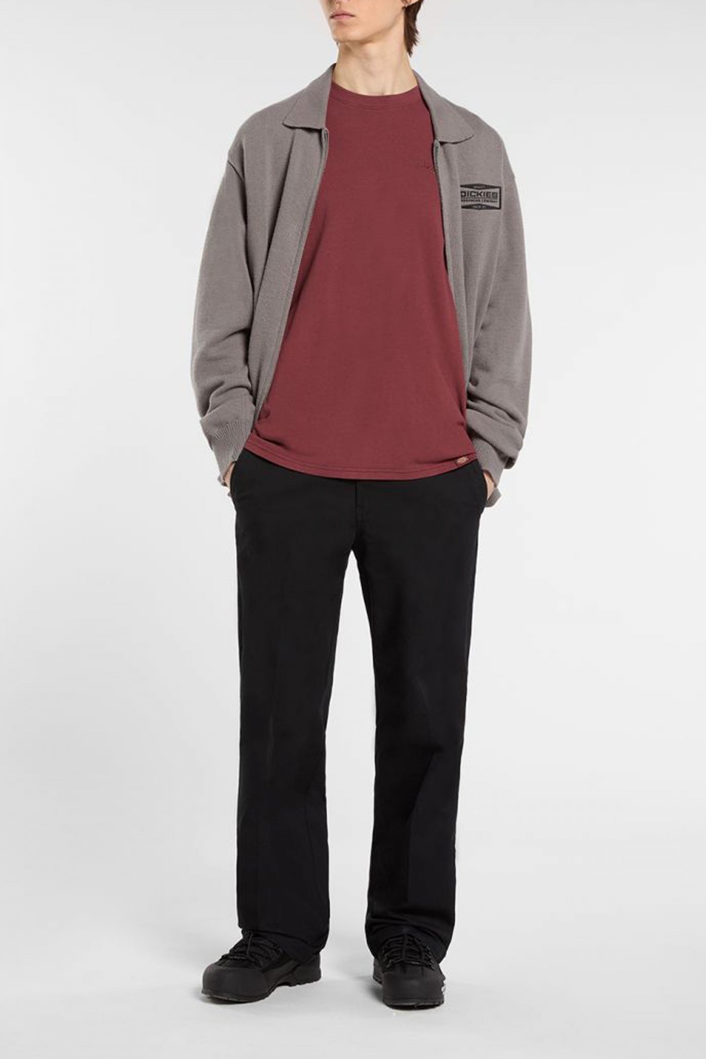 DICKIES SLAYDEN GD en color BURDEOS (4)