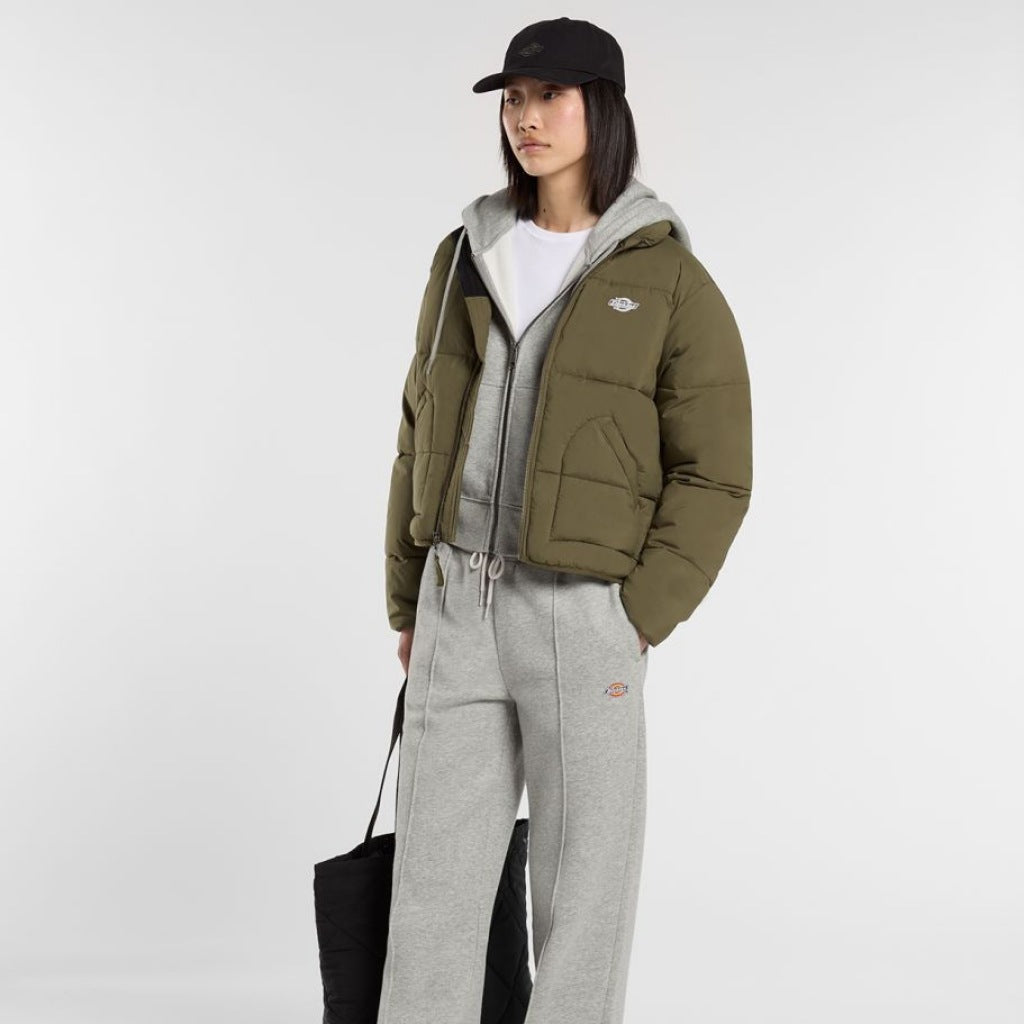 DICKIES SUMMERDALE en color VERDE (4)
