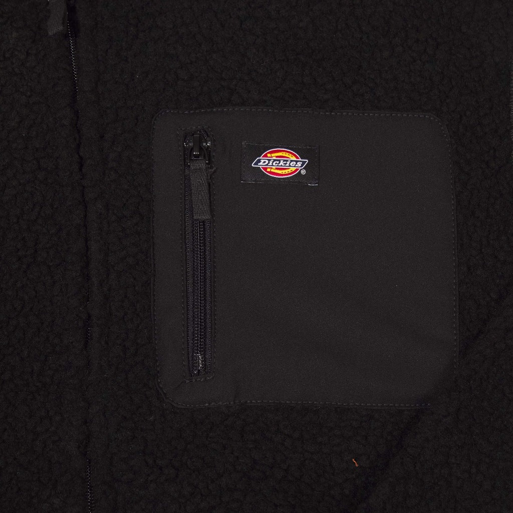 DICKIES CENTRAL SHERPA en color NEGRO (5)