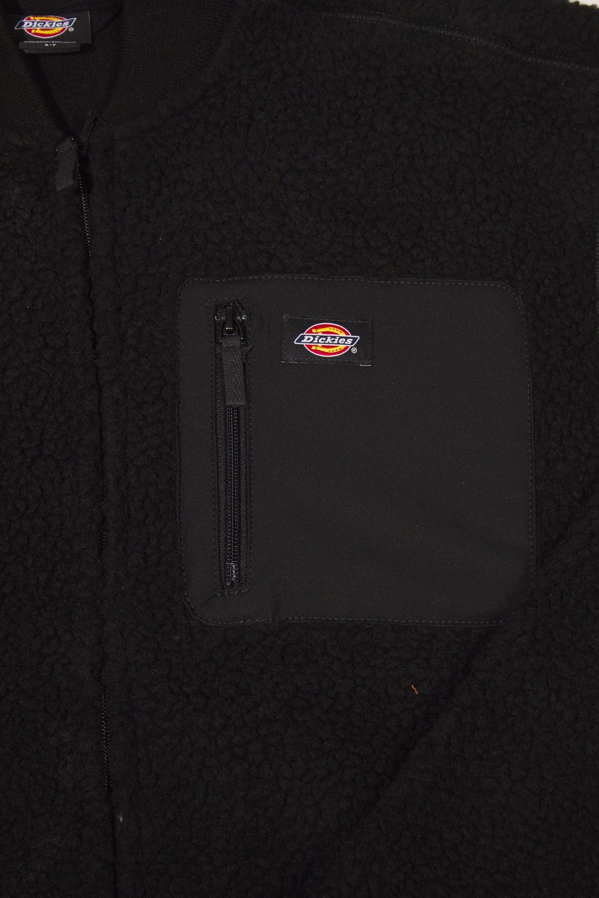 DICKIES CENTRAL SHERPA en color NEGRO (2)