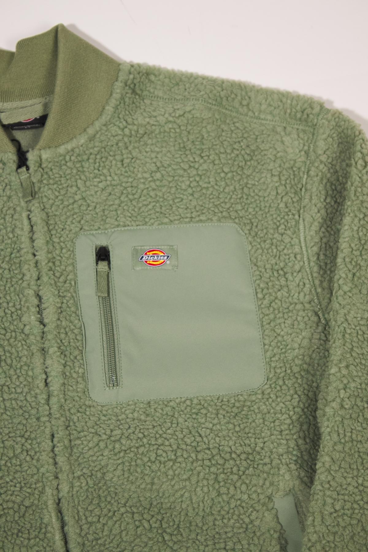 DICKIES CENTRAL SHERPA en color VERDE (2)