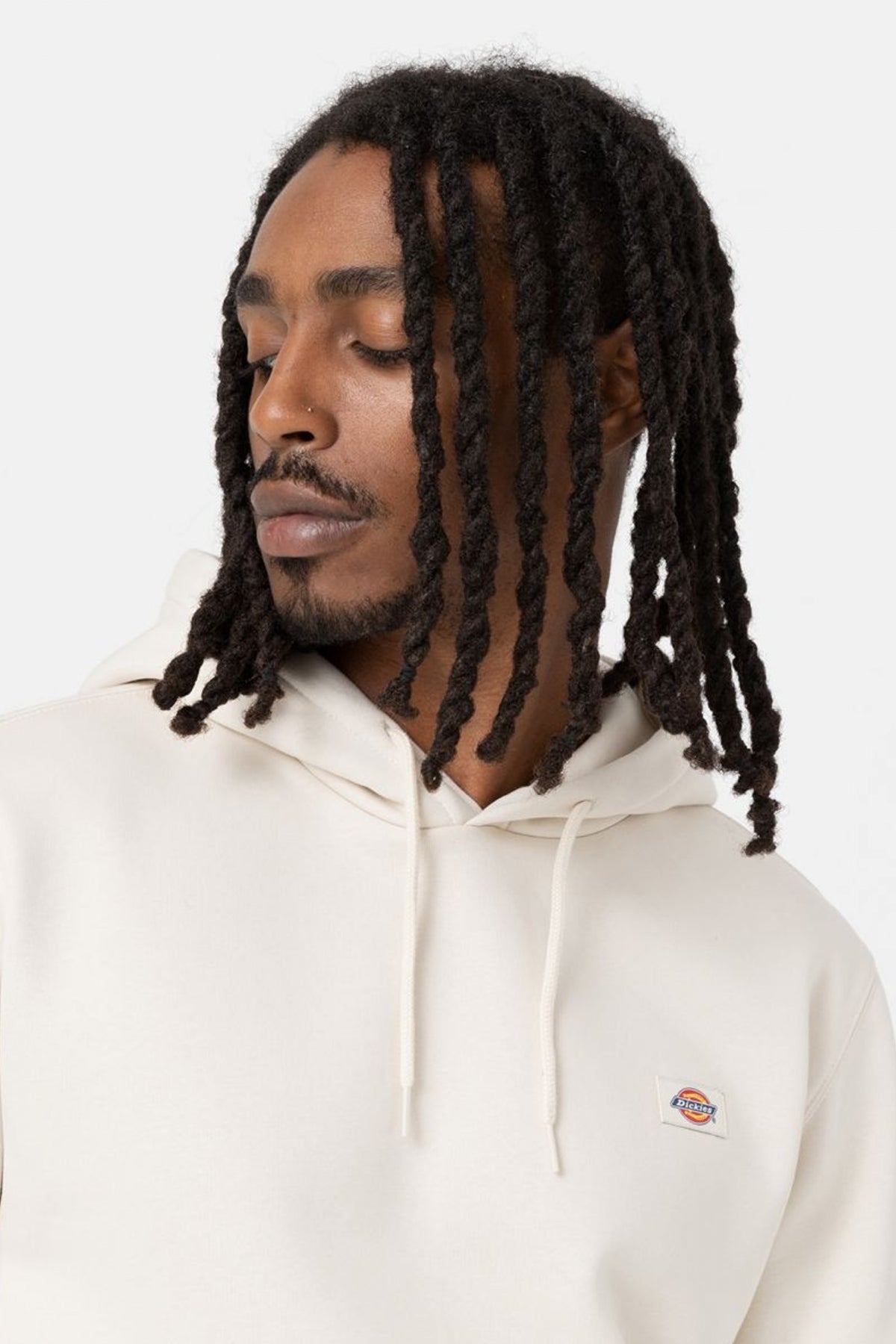 DICKIES OAKPORT HOODIE en color BLANCO (3)