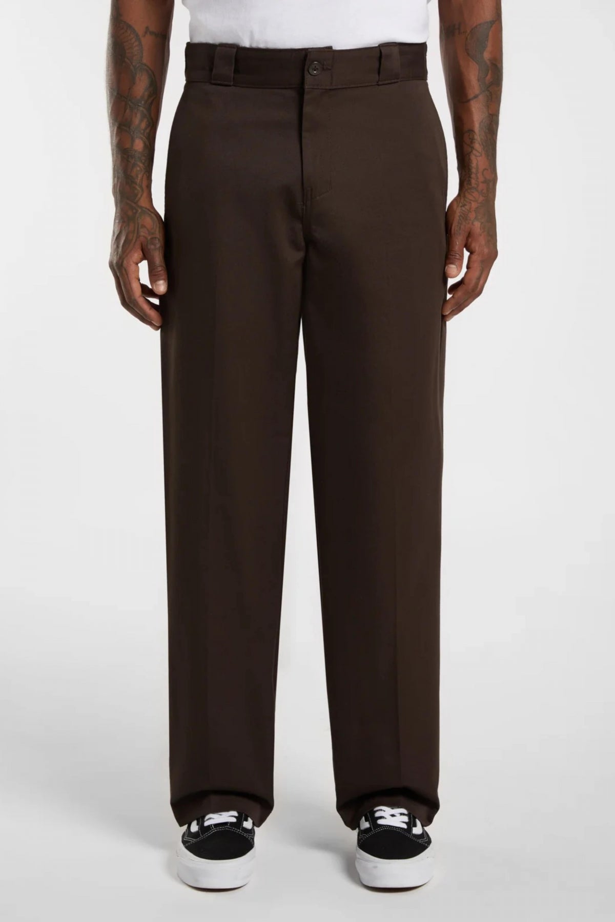 DICKIES LOOSE WORK en color MARRON (1)