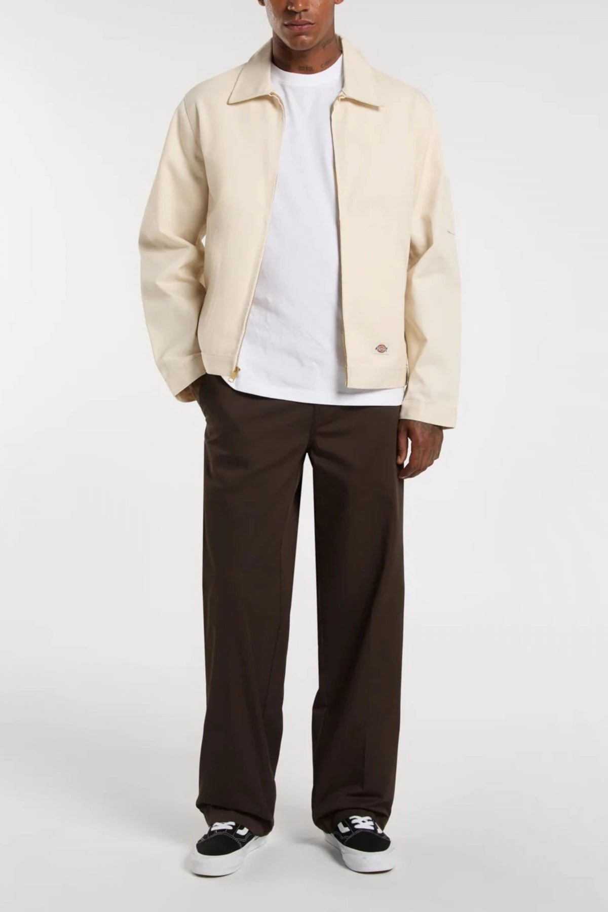 DICKIES LOOSE WORK en color MARRON (4)