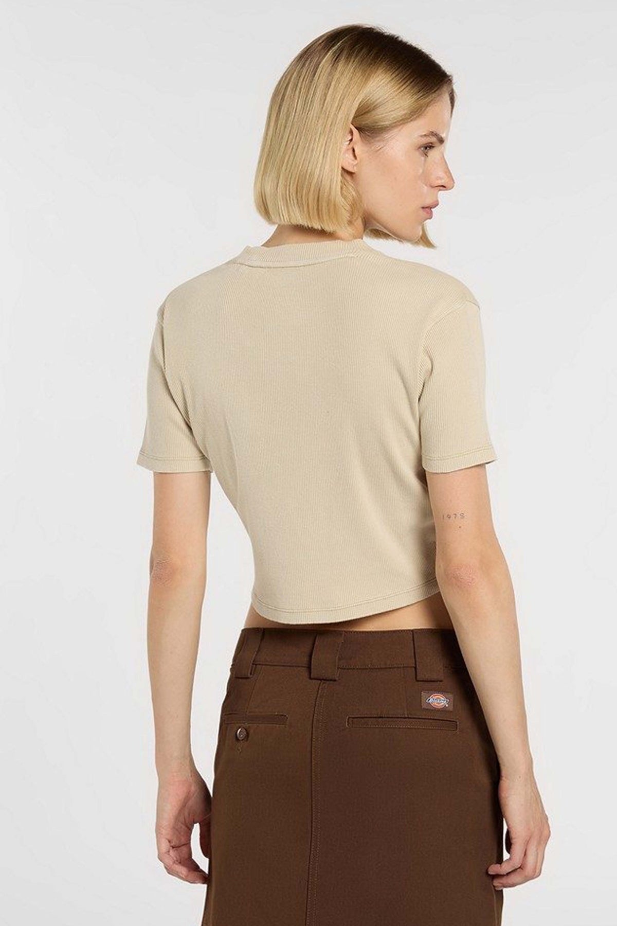 DICKIES DKAFL en color MARRON CLARO (2)