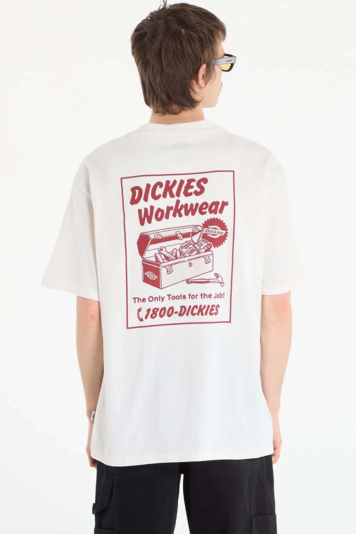 DICKIES DKAC en color BLANCO (2)