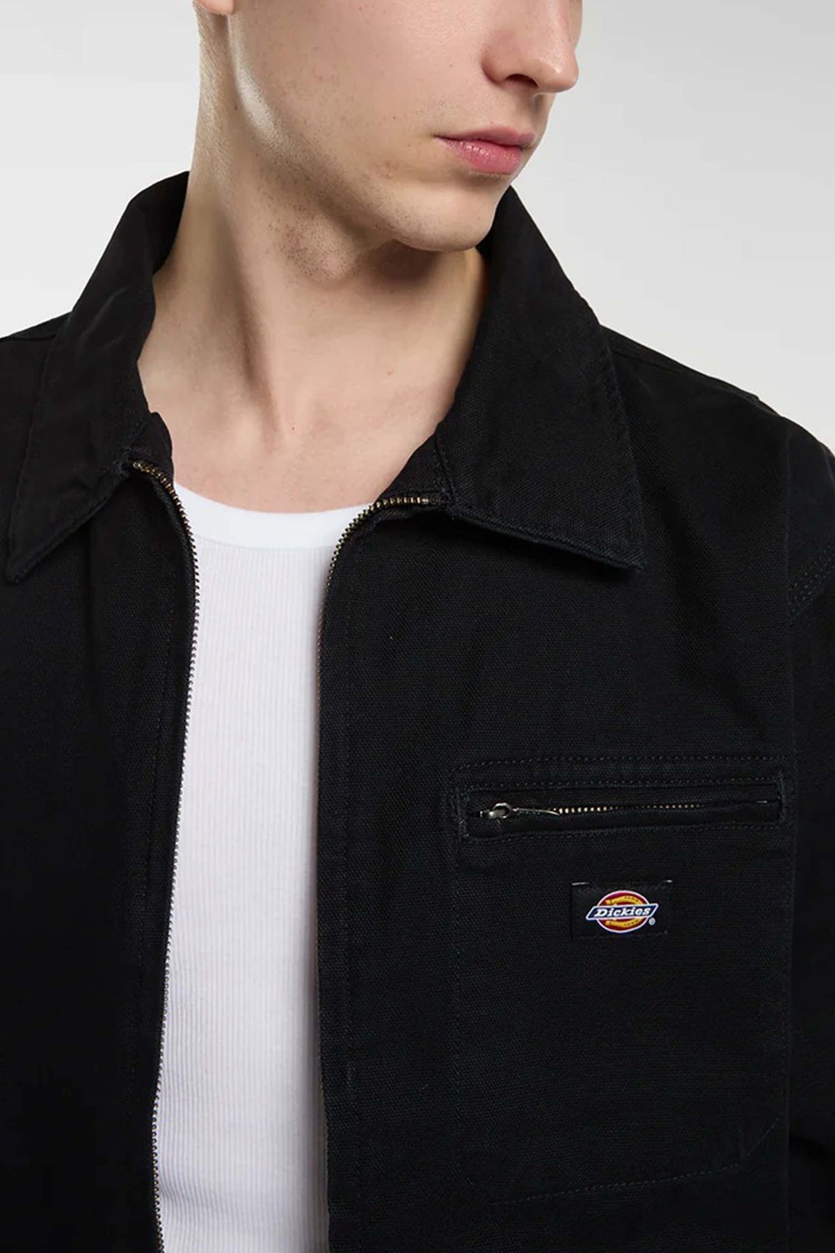DICKIES DKAGQBLK en color NEGRO (5)