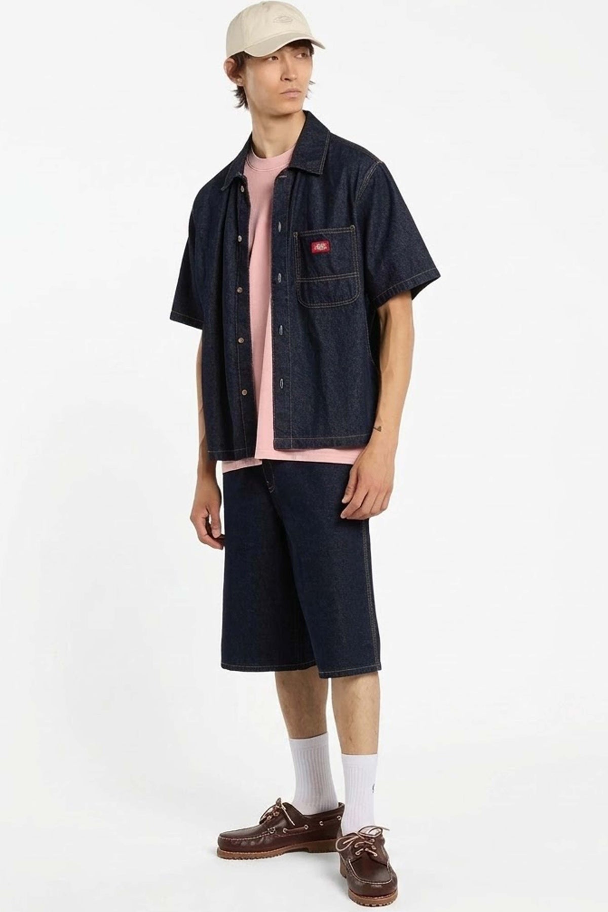 DICKIES DKAJPRIN en color AZUL (3)