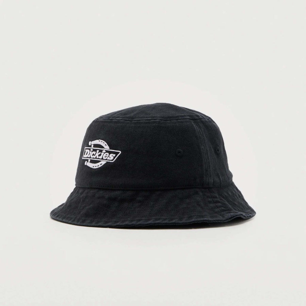 DICKIES DKAQLBLK LOCKLAND BUCKET HAT en color NEGRO (4)
