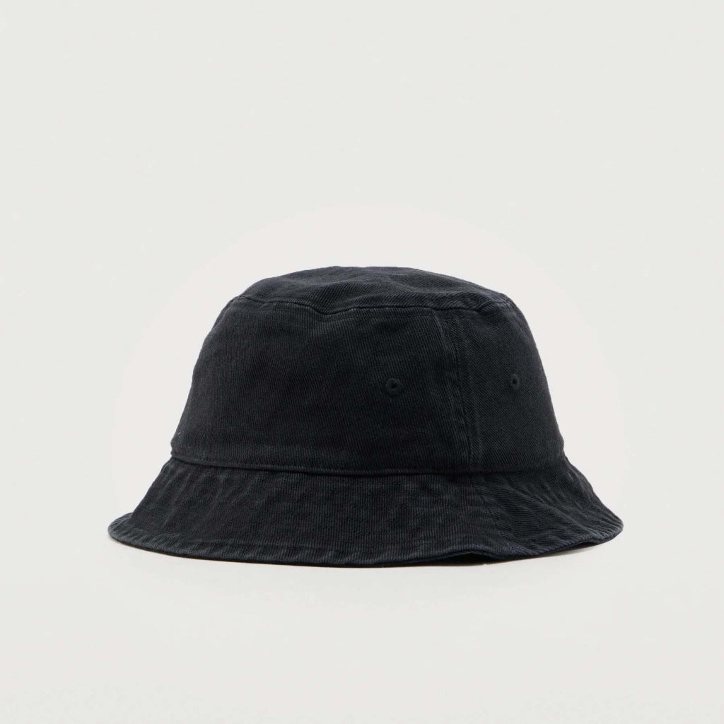 DICKIES DKAQLBLK LOCKLAND BUCKET HAT en color NEGRO (5)