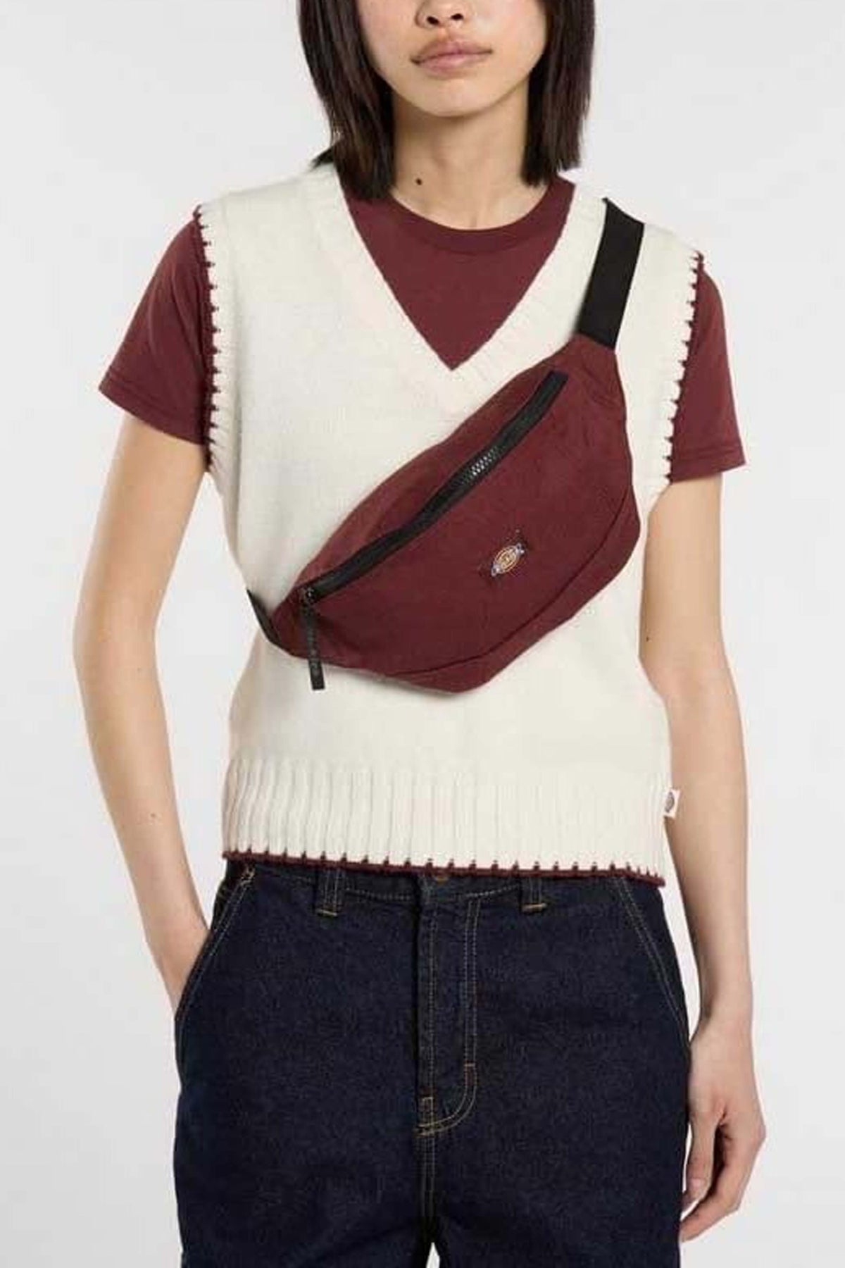 DICKIES DKAXQL en color BURDEOS (1)