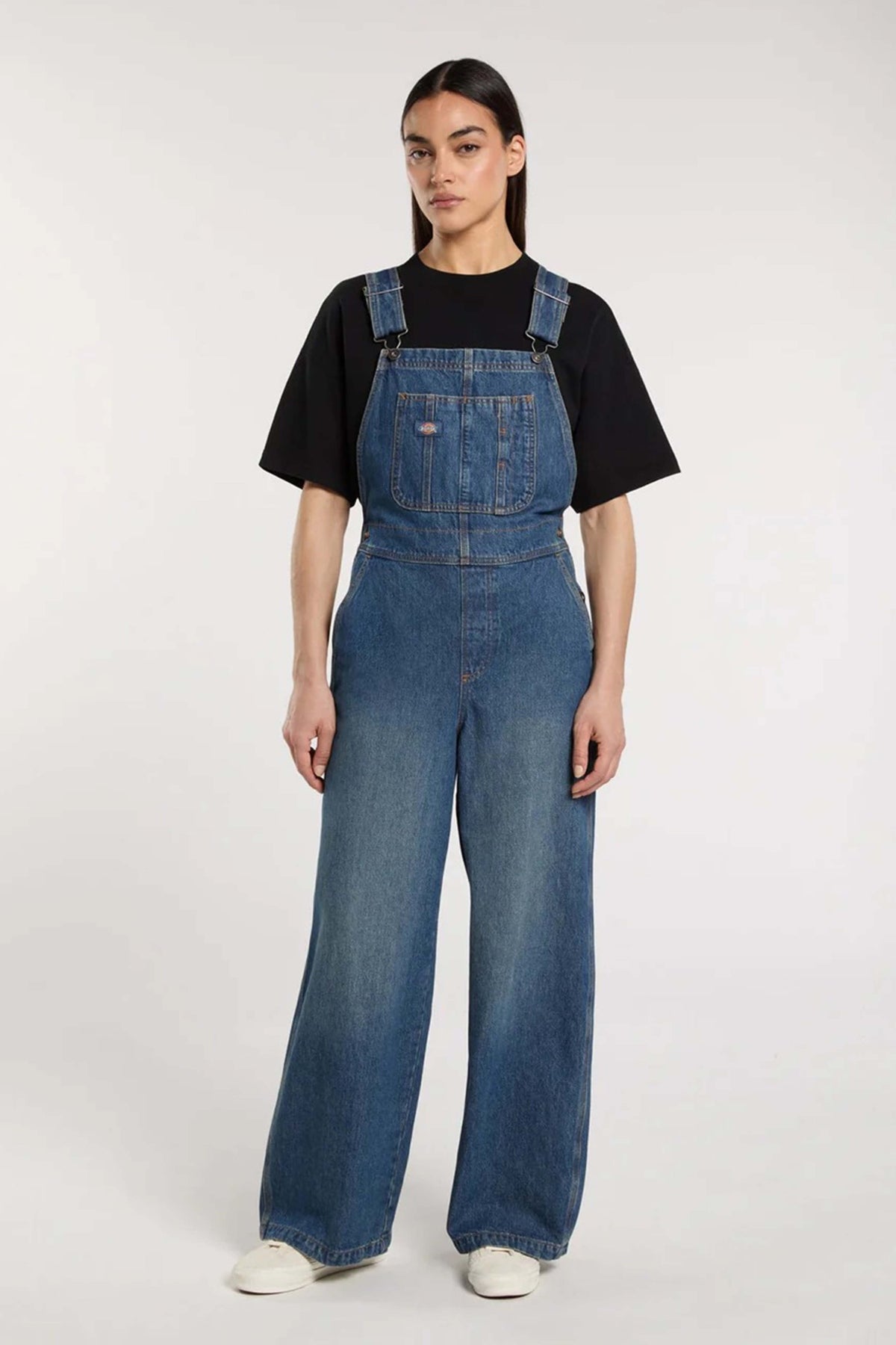 DICKIES MECHANIC BIB W en color AZUL (1)