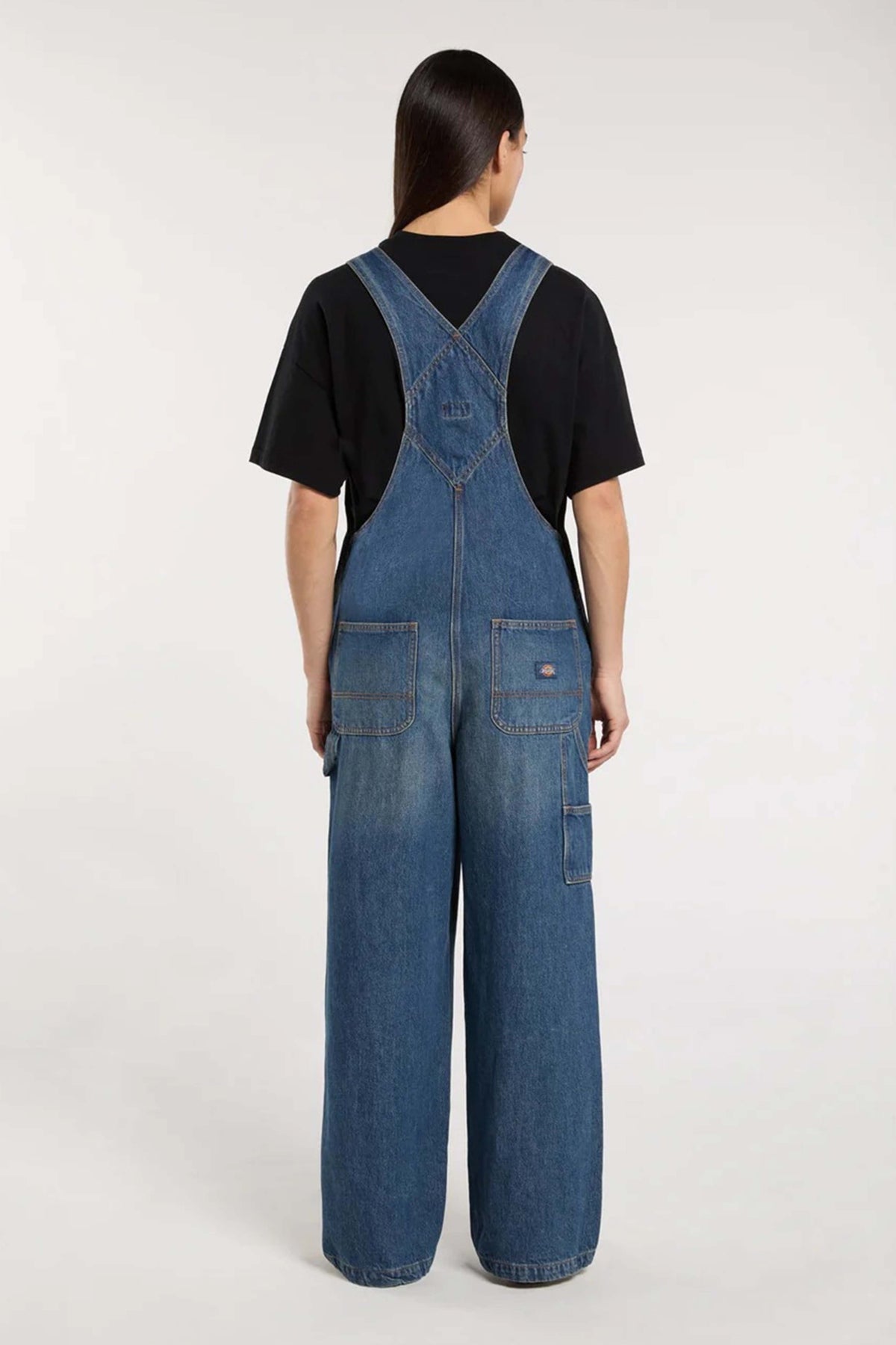 DICKIES MECHANIC BIB W en color AZUL (2)