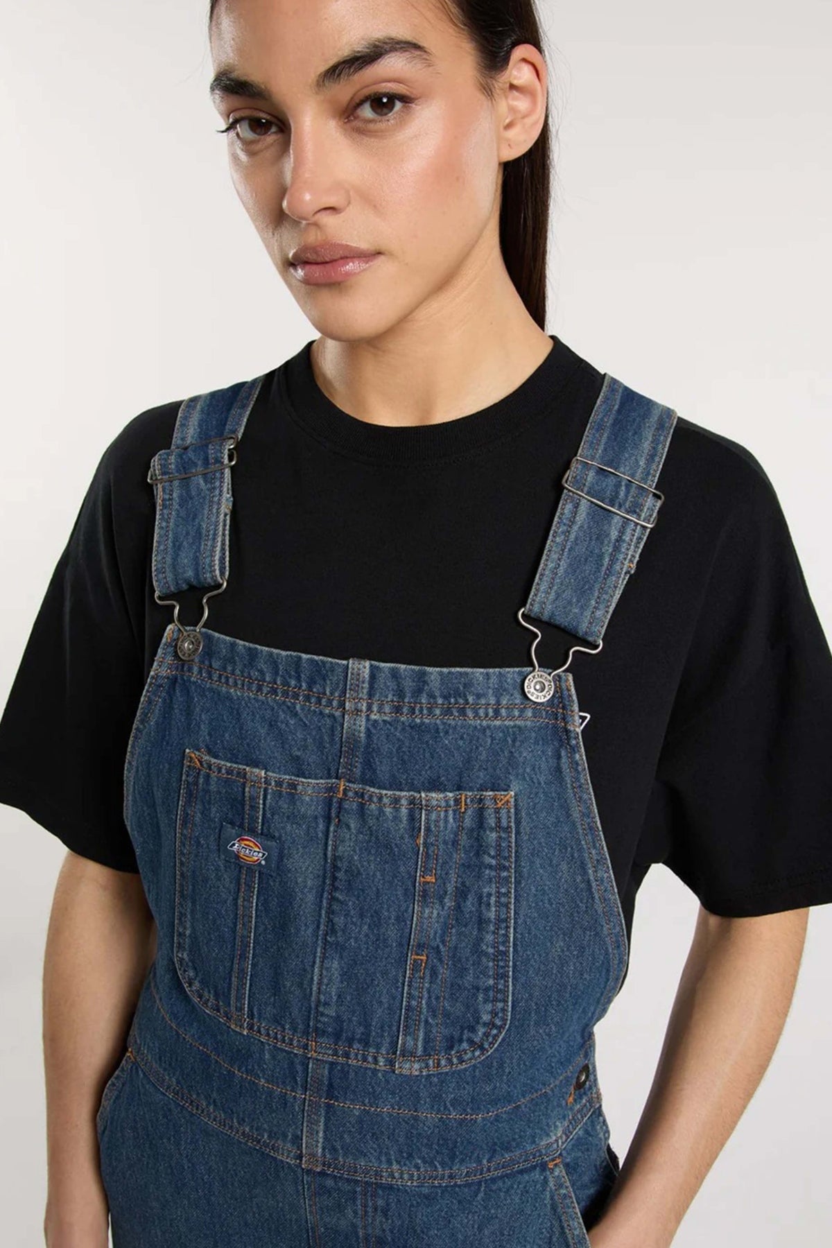 DICKIES MECHANIC BIB W en color AZUL (3)
