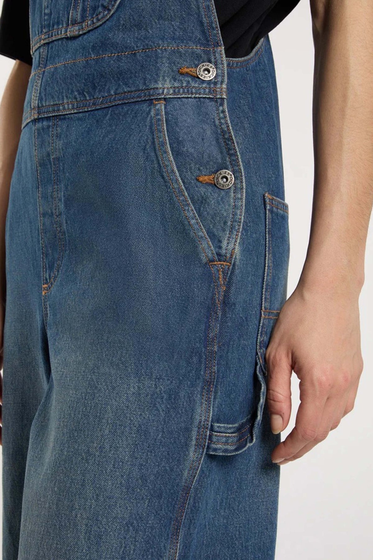 DICKIES MECHANIC BIB W en color AZUL (4)