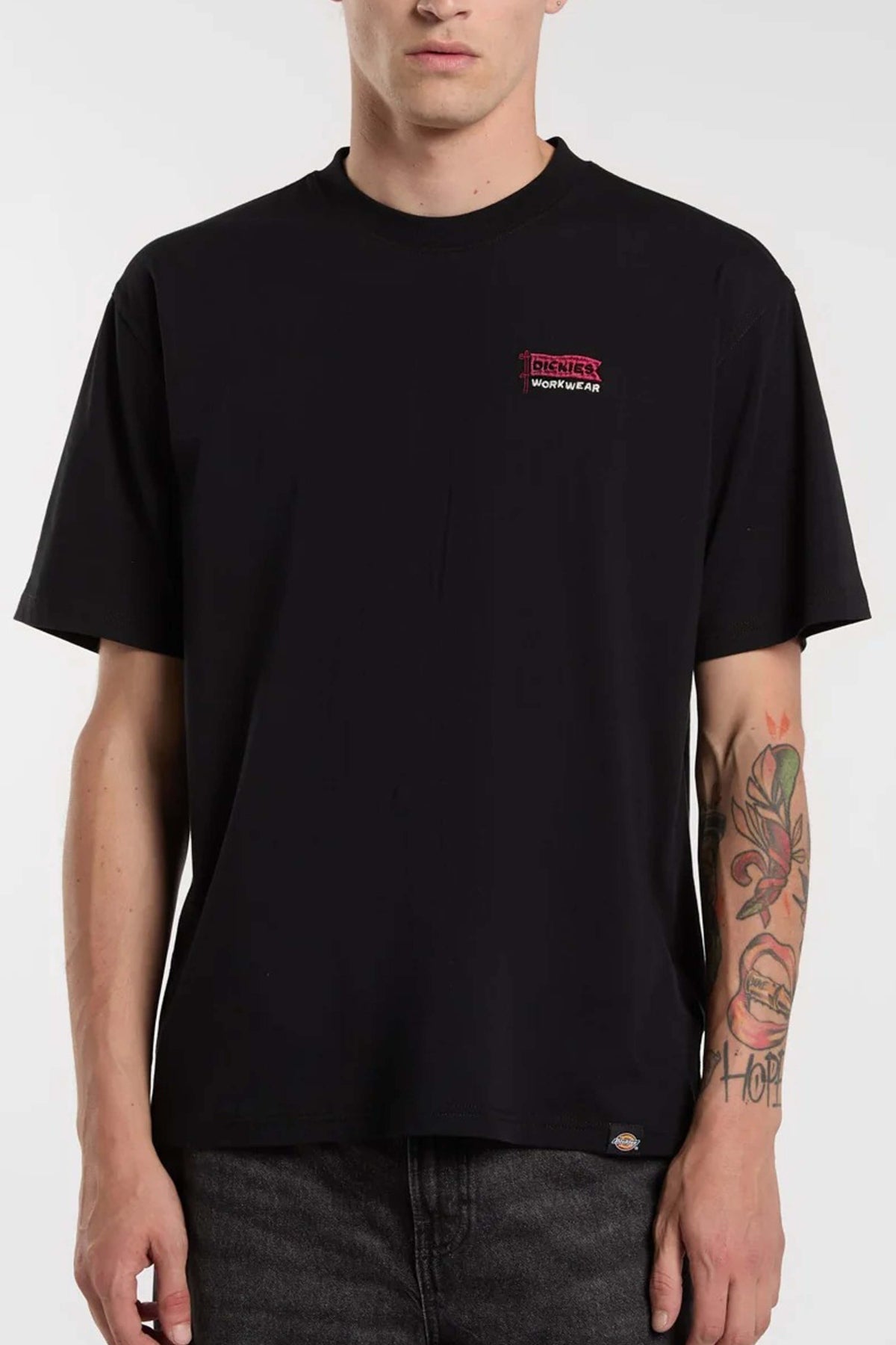 DICKIES DKAQDBLK en color NEGRO (1)