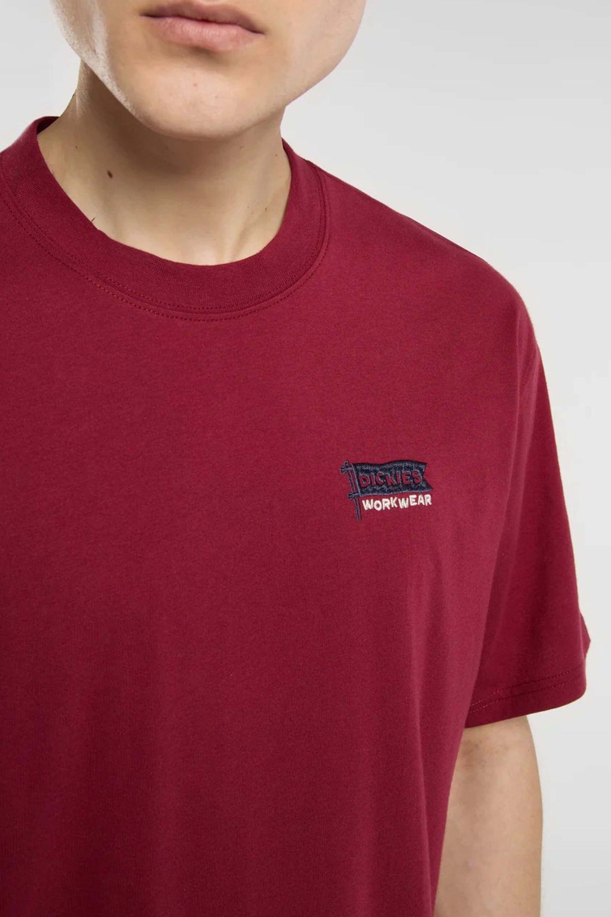 DICKIES DKAQDK en color ROJO (4)