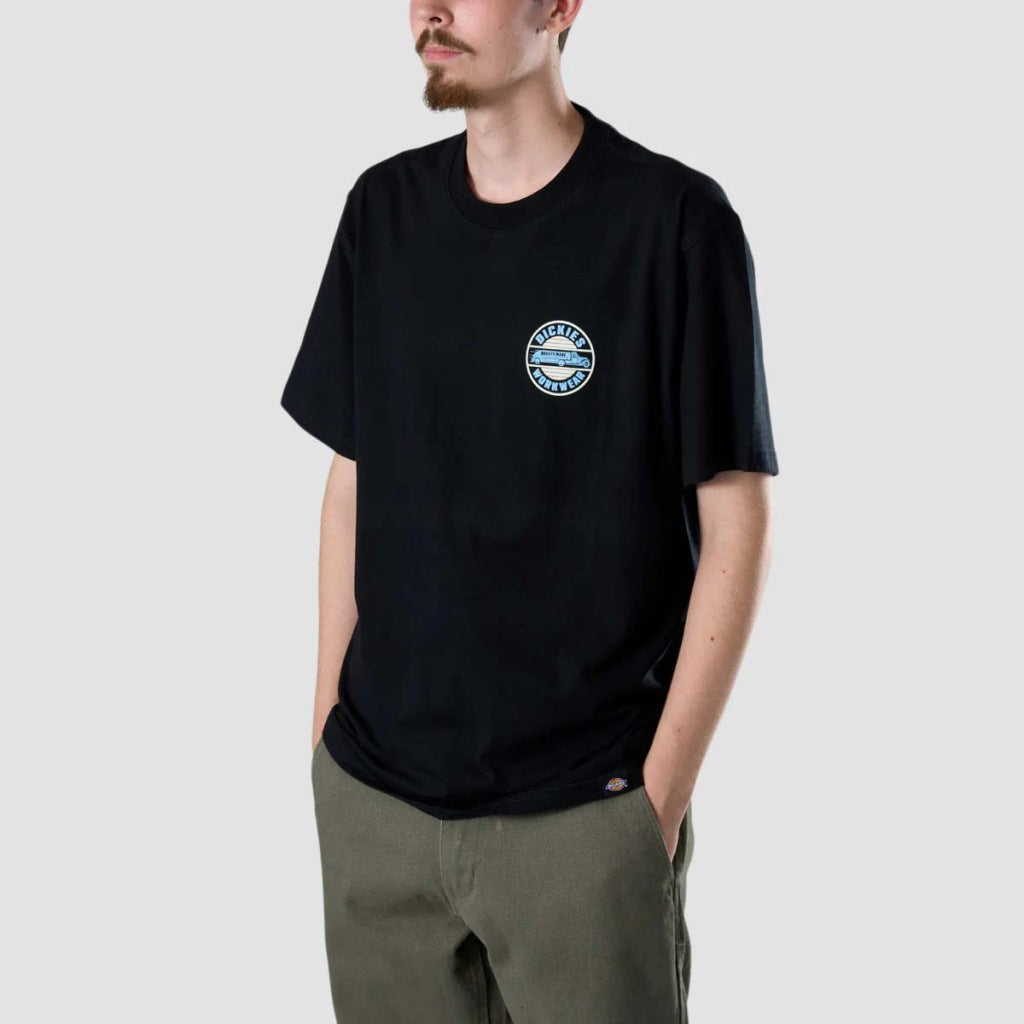 DICKIES DKAQLBLK en color NEGRO (3)