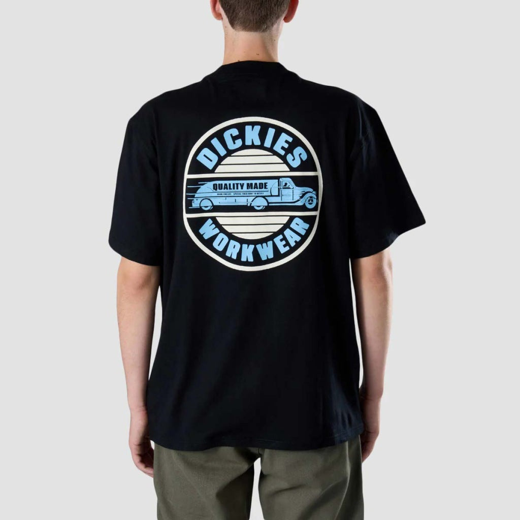 DICKIES DKAQLBLK en color NEGRO (4)