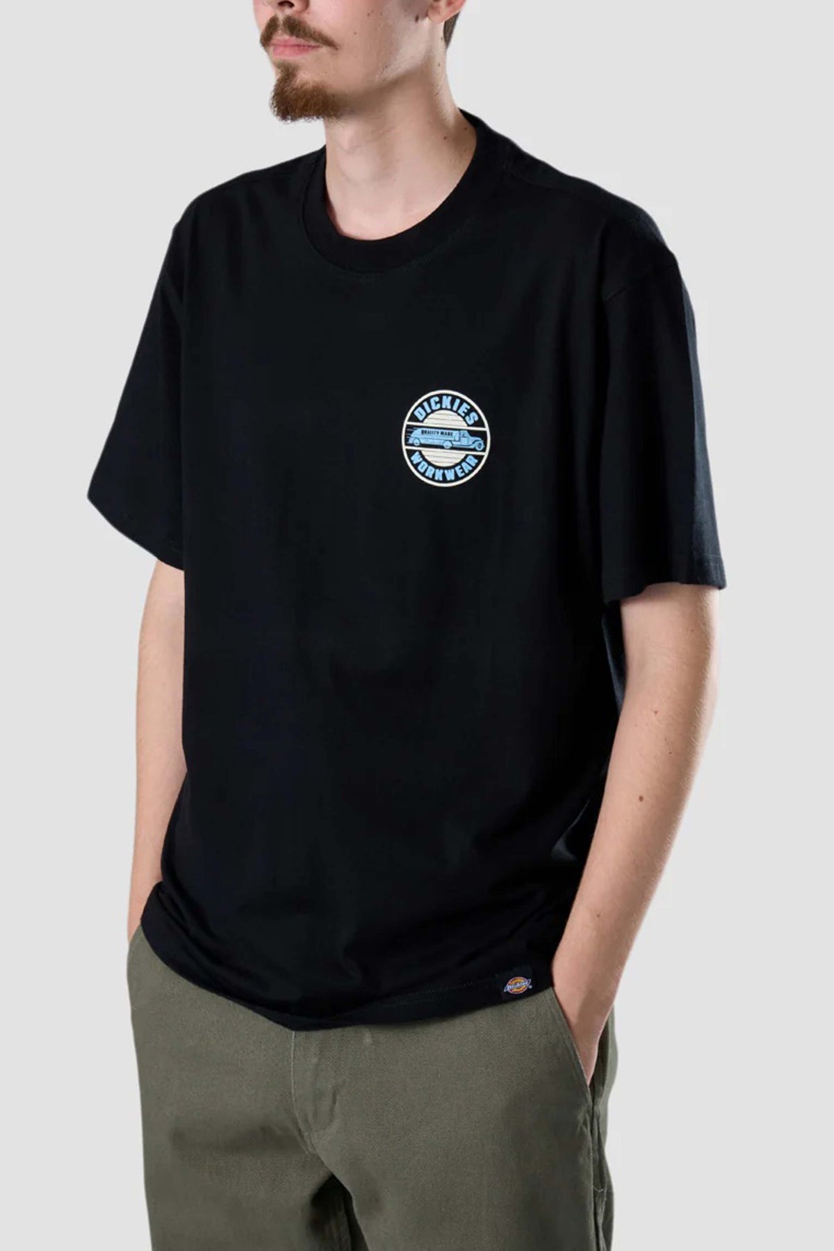 DICKIES DKAQLBLK en color NEGRO (1)