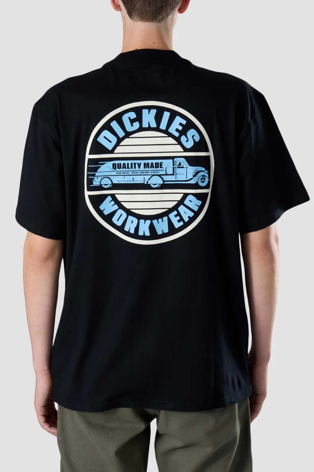 DICKIES DKAQLBLK en color NEGRO (2)