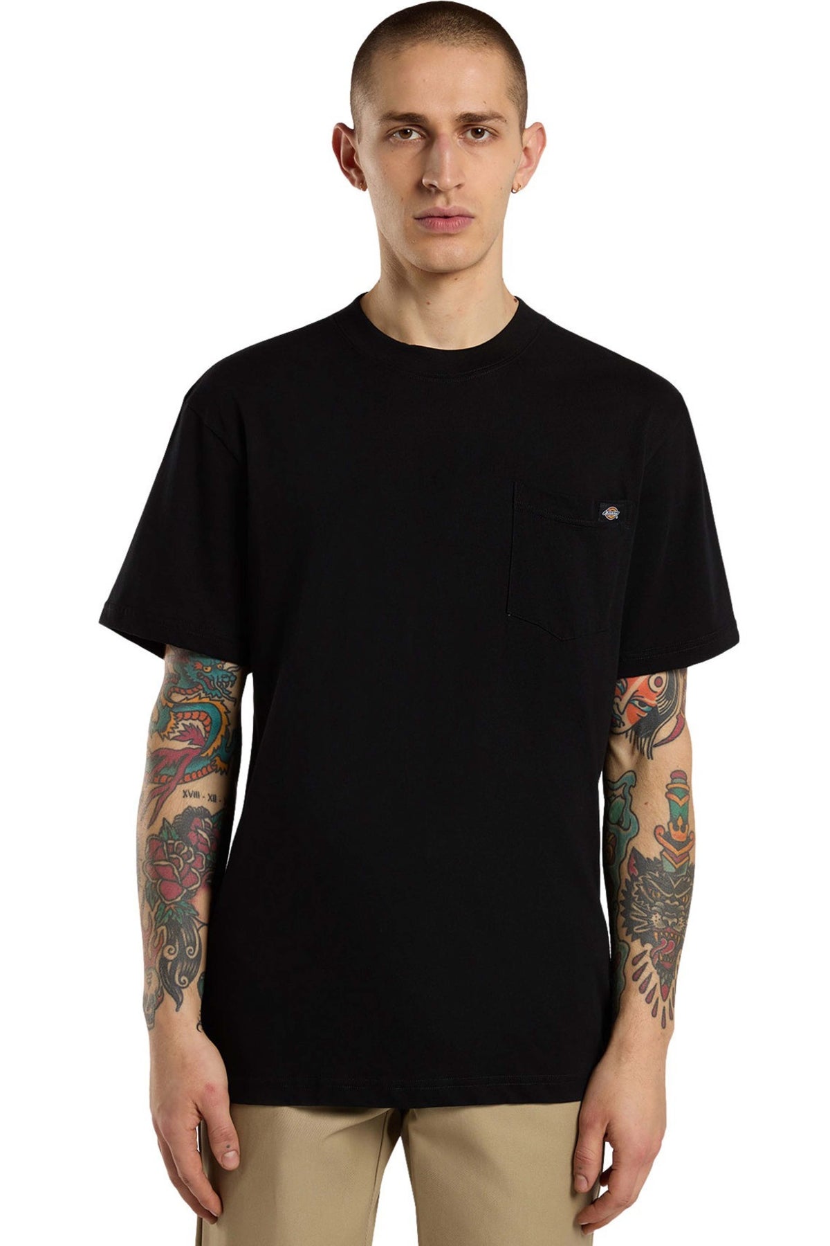 DICKIES DKAXUCBLK en color NEGRO (3)