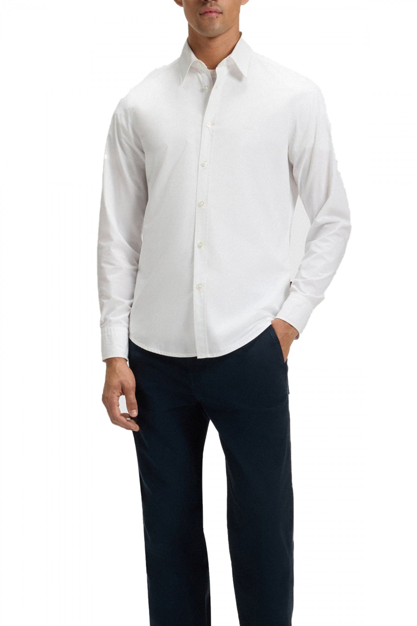BOSS RELEGANT M en color BLANCO (3)