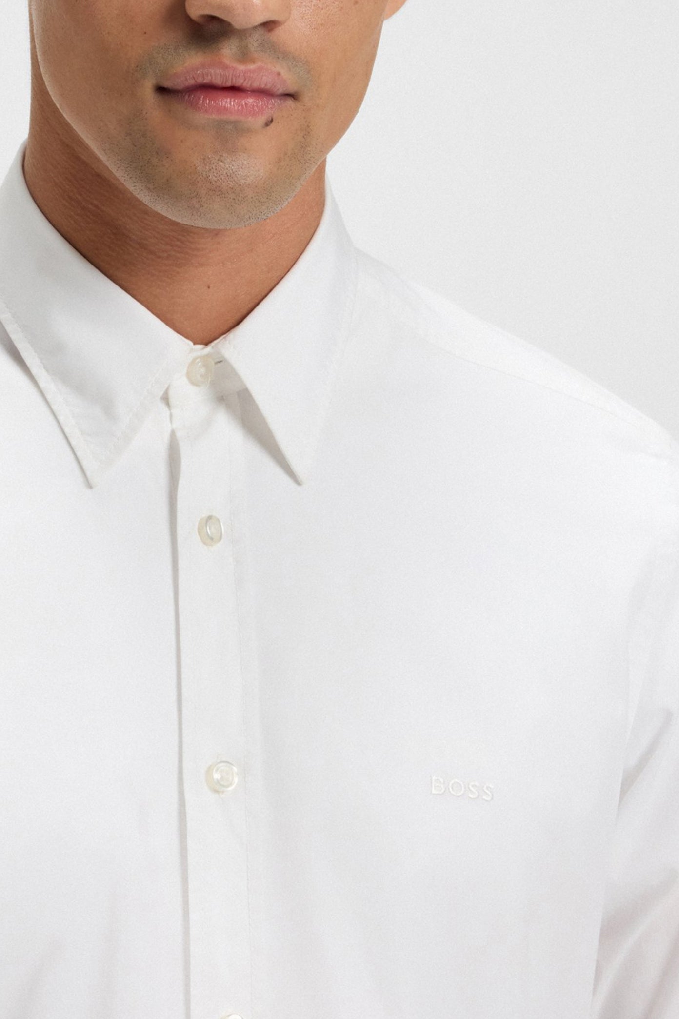BOSS RELEGANT M en color BLANCO (4)