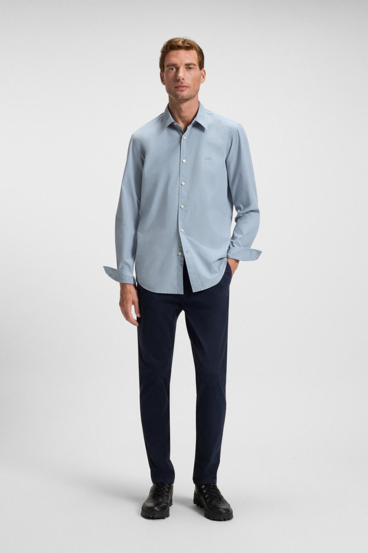 BOSS RELEGANT M en color AZUL (4)
