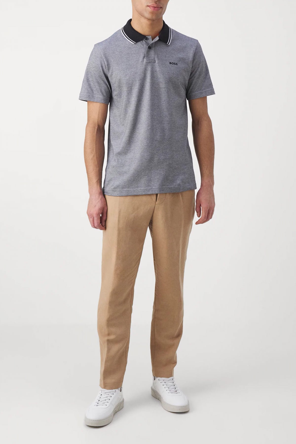 HUGO BOSS PEOXFORDNEW en color NEGRO (4)