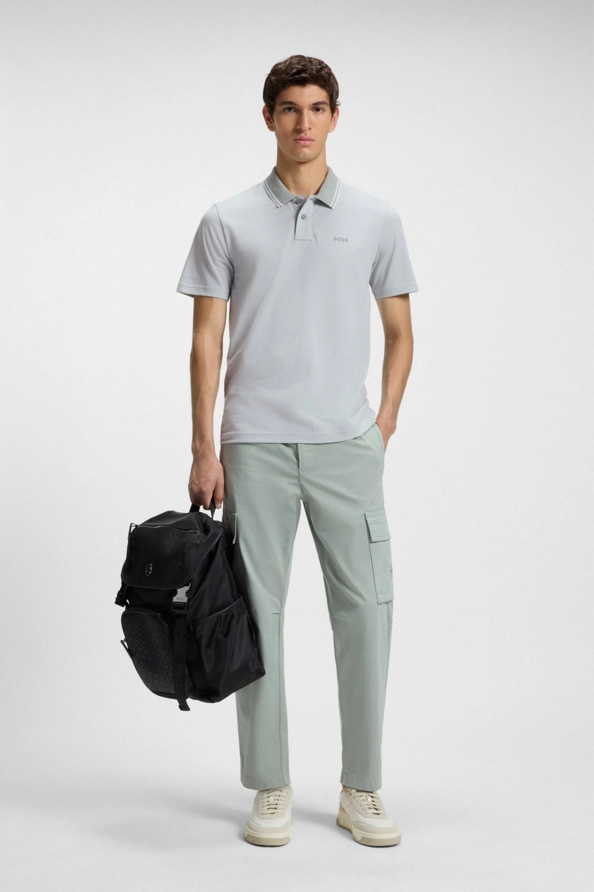 BOSS PEOXFORDNEW en color VERDE (4)