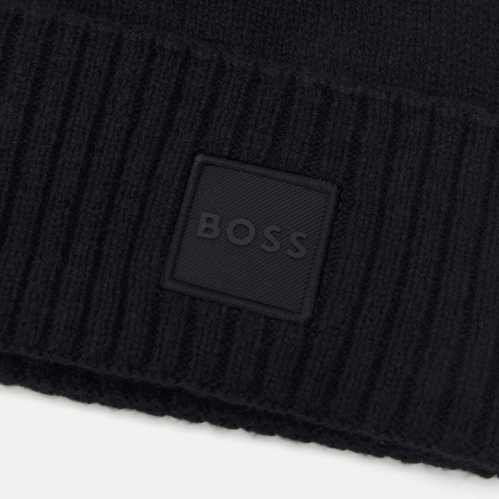 BOSS AKAIO R HAT en color NEGRO (6)