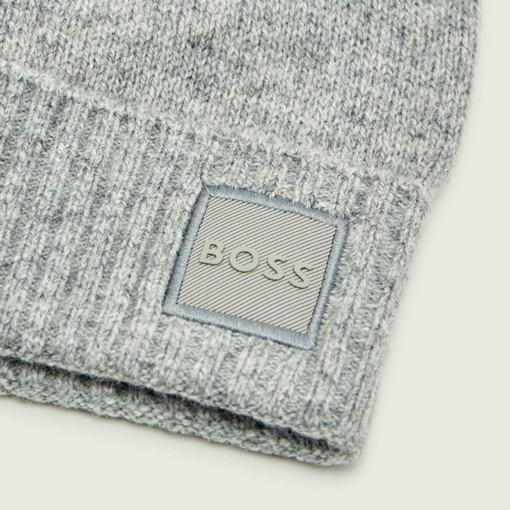BOSS AKAIO R HAT en color GRIS (6)