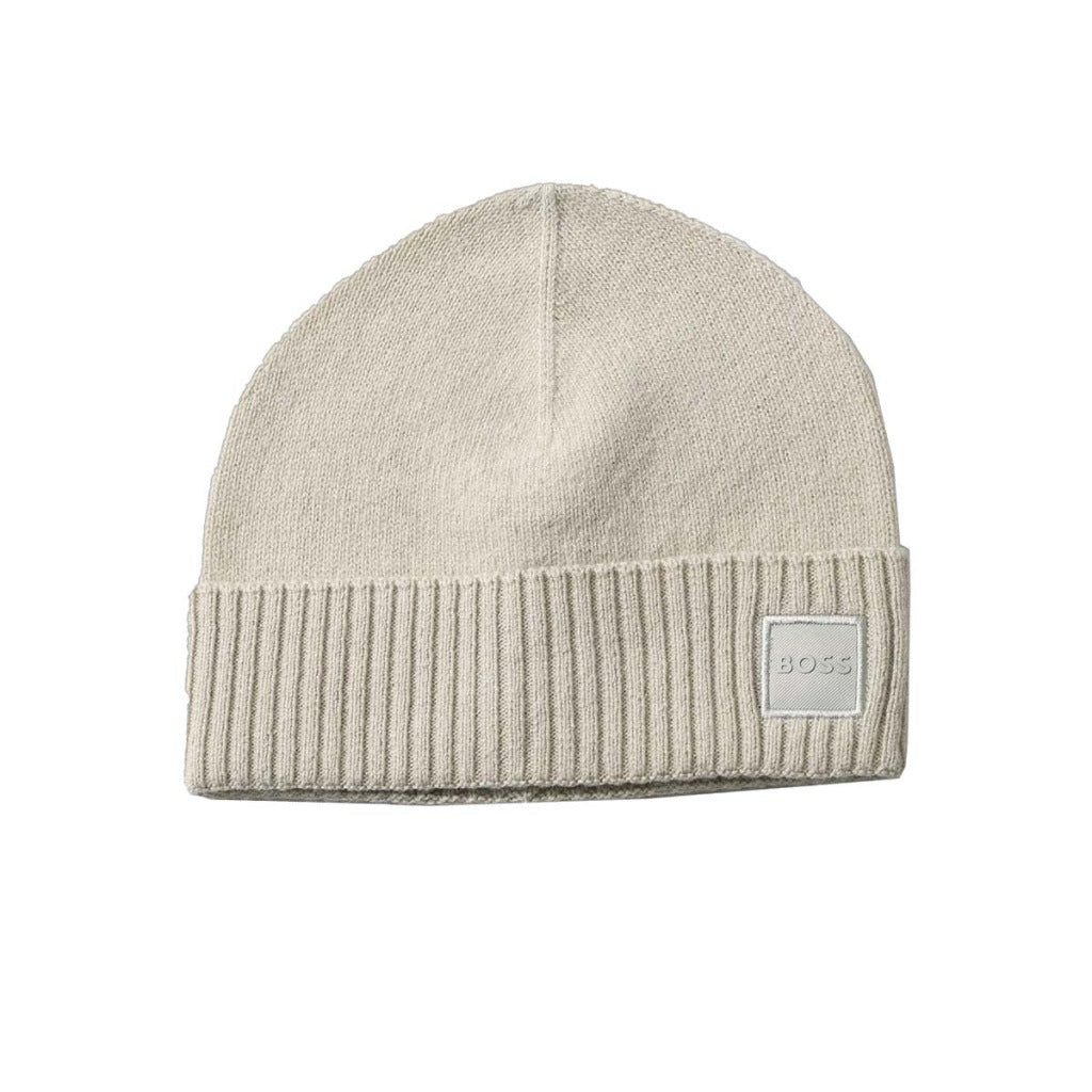 BOSS AKAIO R HAT en color BEIS (4)