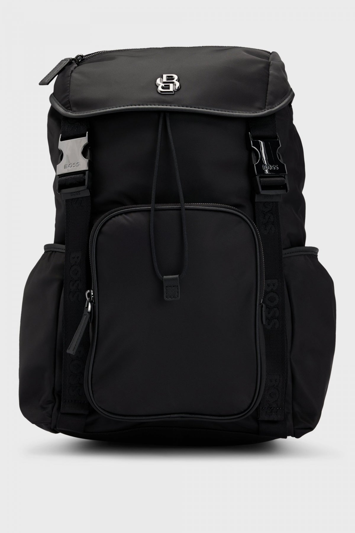 HUGO BOSS B ICON BACKPACK en color NEGRO (1)