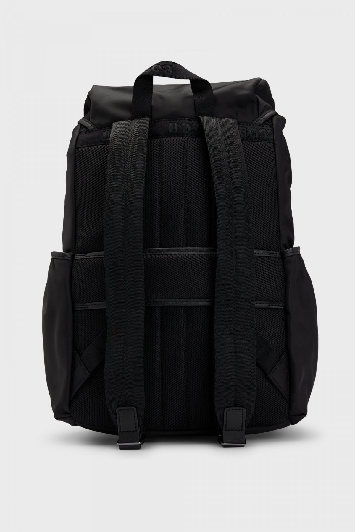 HUGO BOSS B ICON BACKPACK en color NEGRO (2)