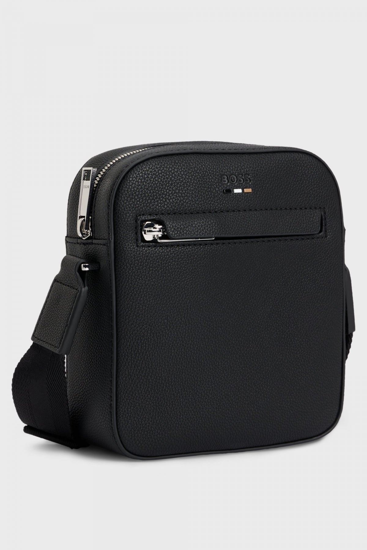 BOSS RAY NS ZIP N en color NEGRO (3)