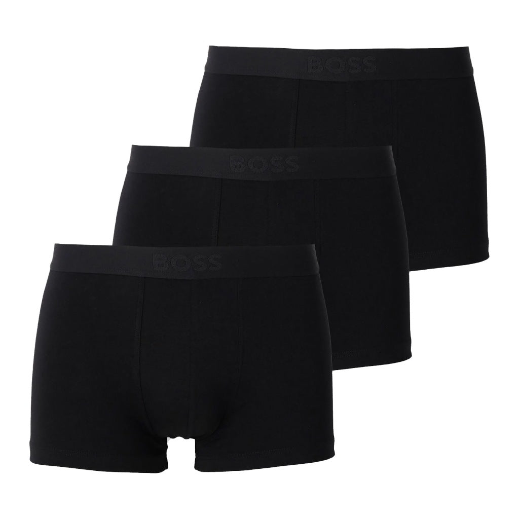 HUGO BOSS TRUNK P BOSS ONE en color NEGRO (4)