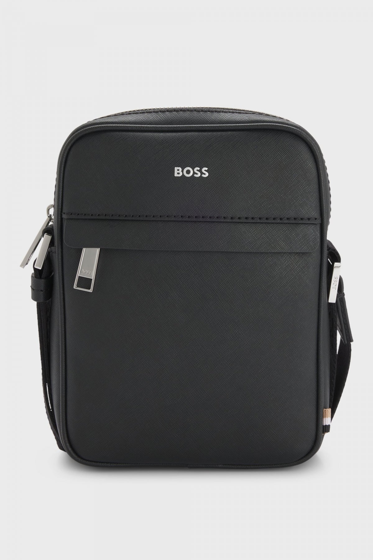 HUGO BOSS ZAIR MN NS ZIP en color NEGRO (1)