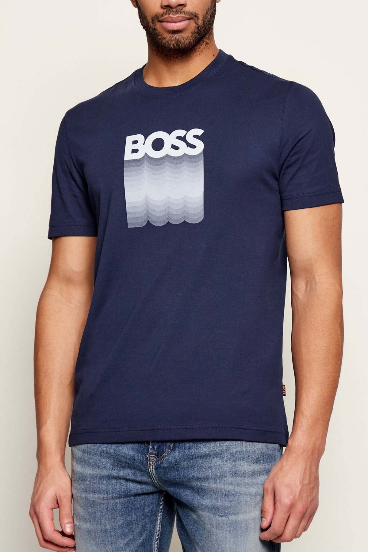 BOSS TE INSIGNIA en color AZUL (1)