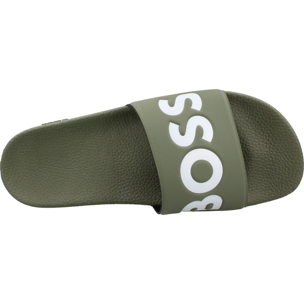 BOSS PALA ARYEH SLID en color VERDE (7)