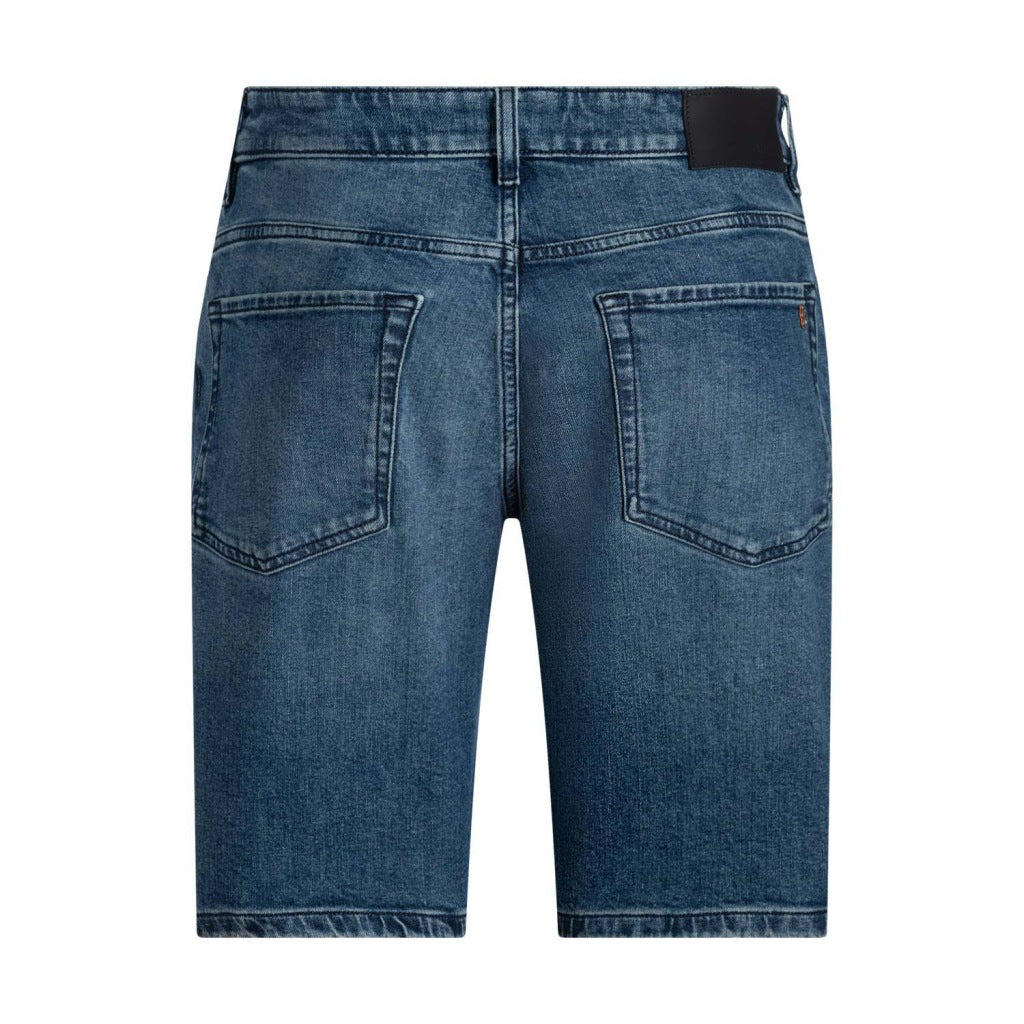 BOSS Re.Maine Shorts BO en color AZUL (5)