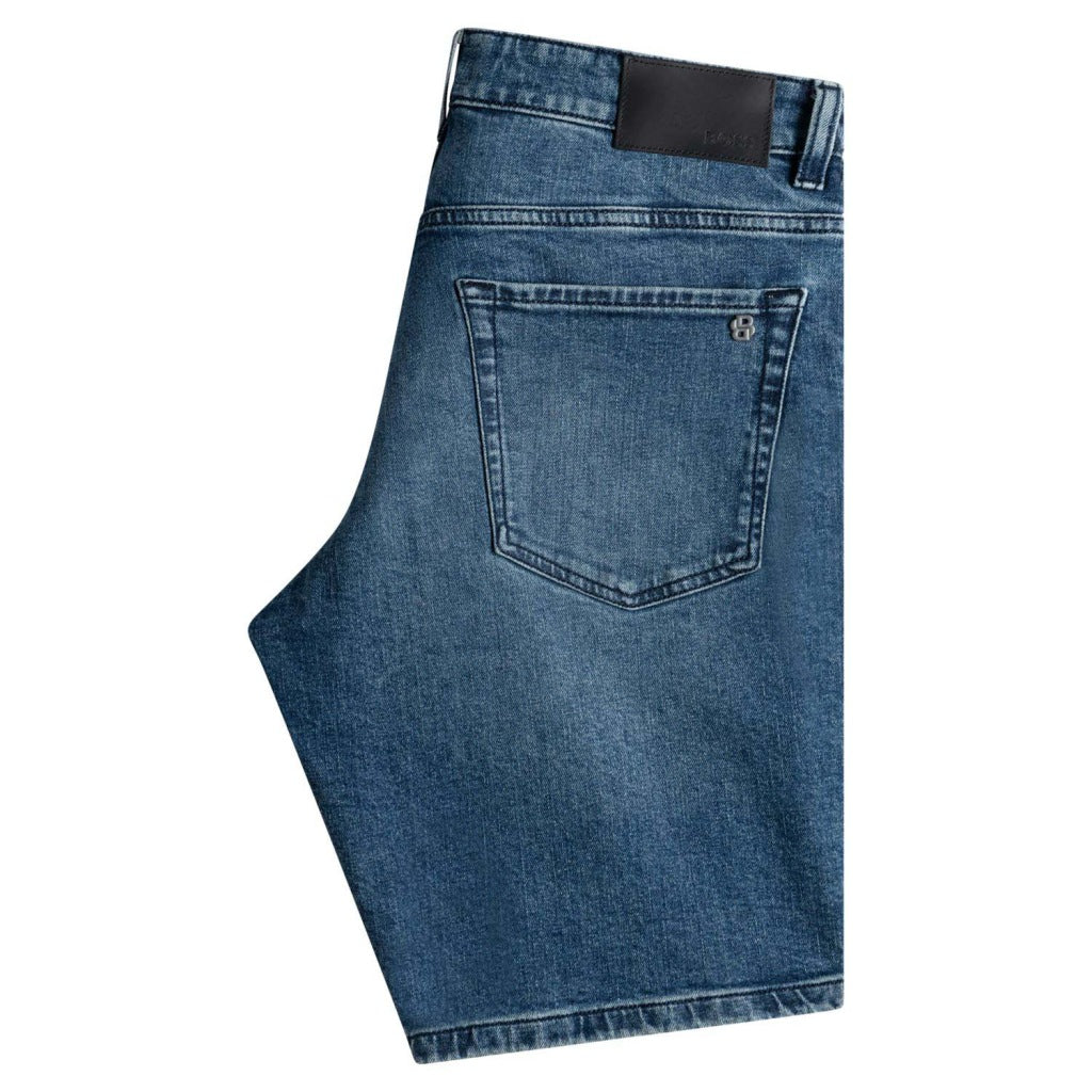 BOSS Re.Maine Shorts BO en color AZUL (6)