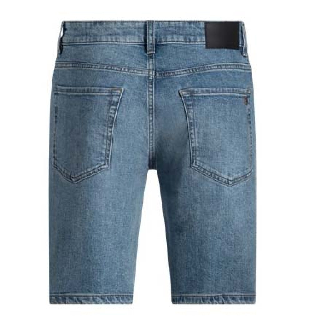 BOSS Re.Maine Shorts BO en color AZUL (5)