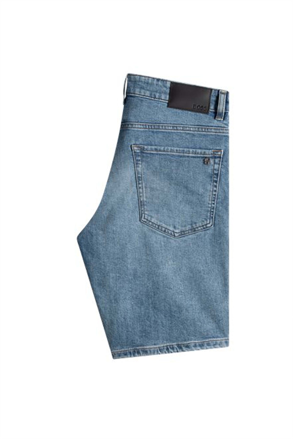 BOSS Re.Maine Shorts BO en color AZUL (3)