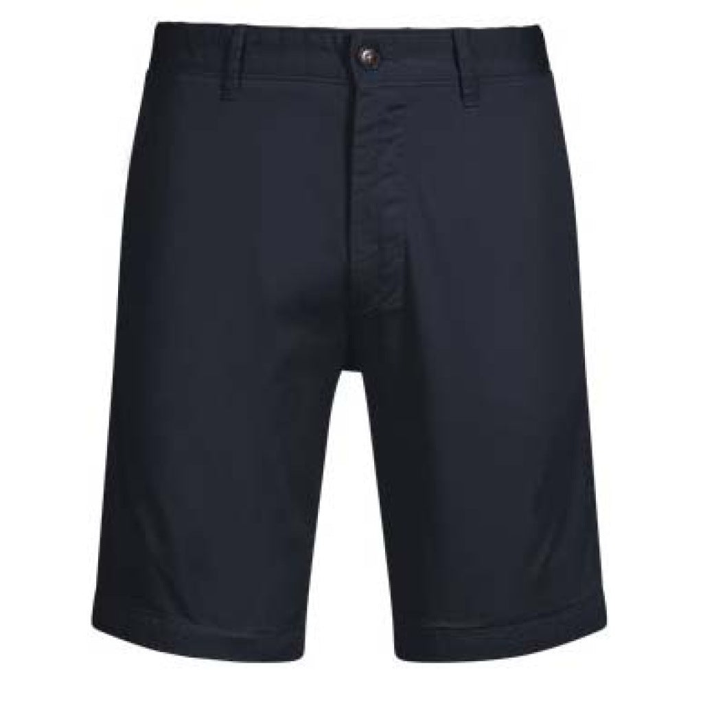 BOSS Chino-slim-Shorts en color AZUL (4)