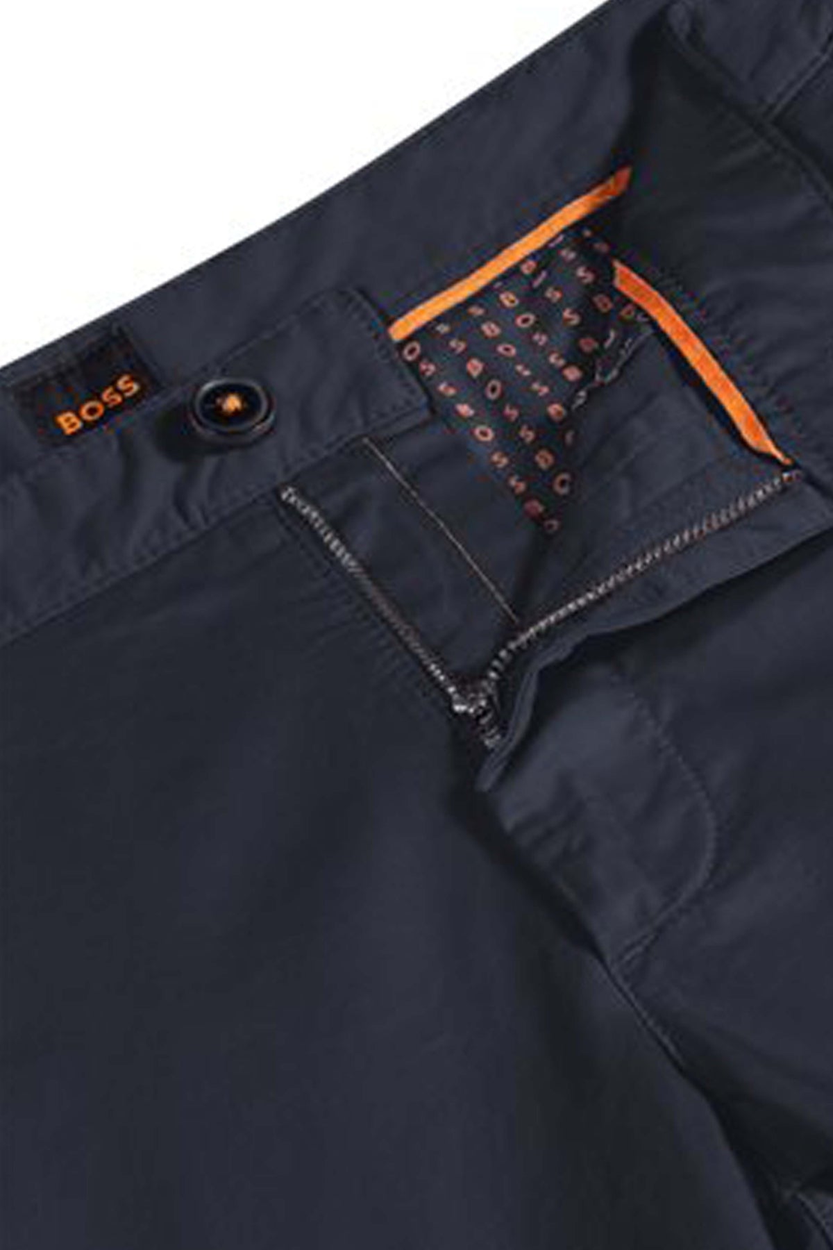 BOSS Chino-slim-Shorts en color AZUL (3)