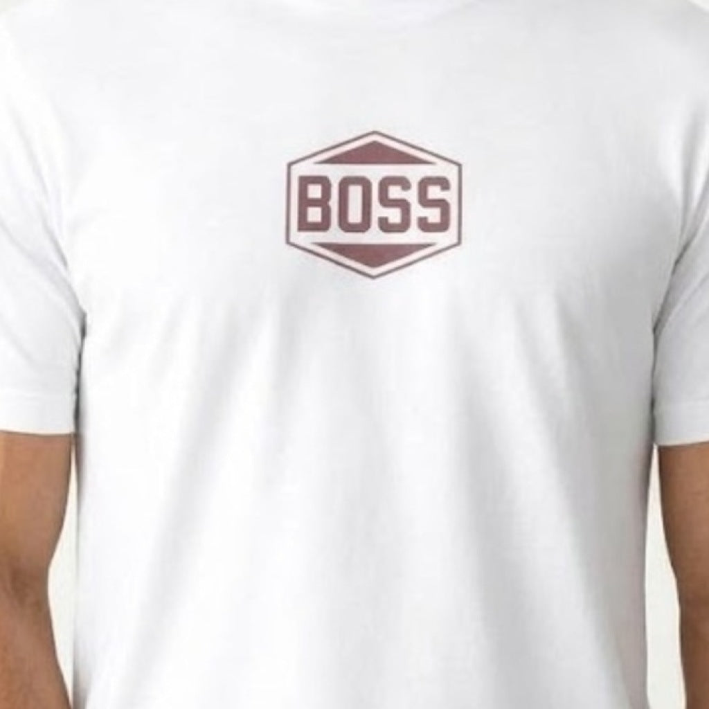BOSS HB TE LOGOTAPE en color BLANCO (5)