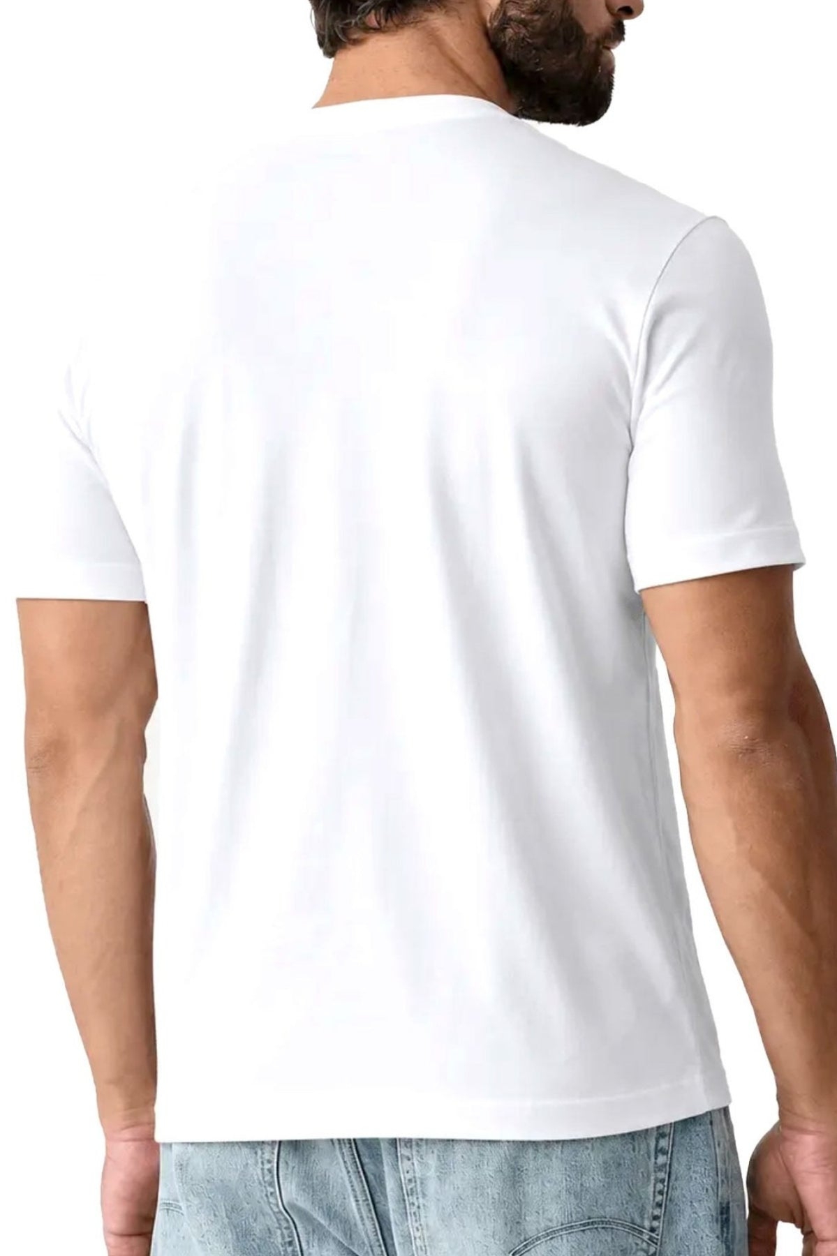 BOSS HB TE LOGOTAPE en color BLANCO (2)