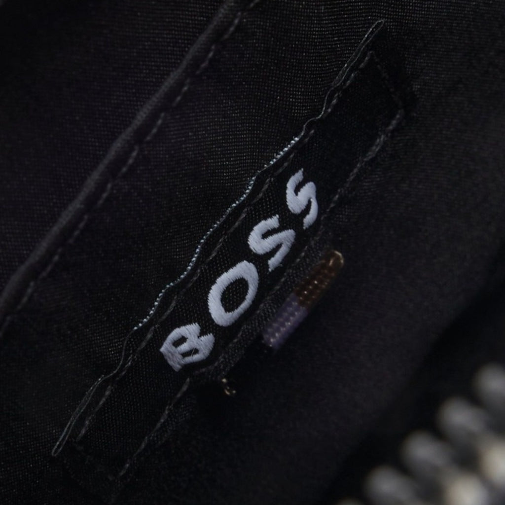 BOSS HB CATCH . EW ZIP NW en color NEGRO (6)